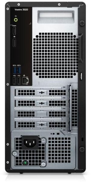 Dell Комп'ютер персональний Vostro 3020 MT, Intel i5-13400, 8GB, F512GB, UMA, WiFi, м, Win11P N2050VDT3020MT фото