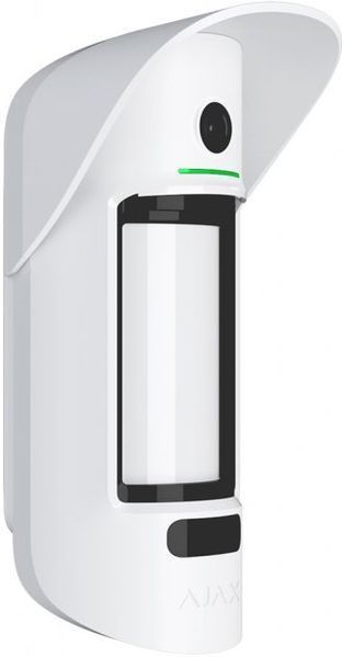 Ajax Беспроводной уличный датчик движения с фотофиксацией MotionCam Outdoor белый