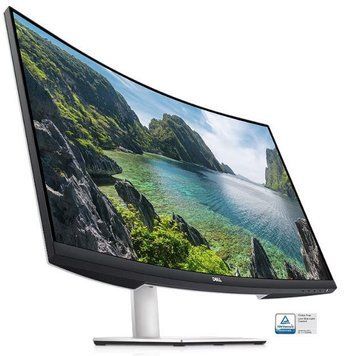 Монитор DELL 31.5" S3221QSA 2xHDMI, DP, USB, MM, VA, 3840x2160, sRGB 99%, CURVED, FreeSync, HAS, HDR 210-BFVU фото