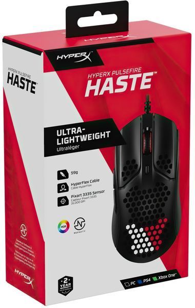 HyperX Миша Pulsefire Haste