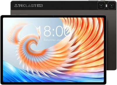 TECLAST Планшет T45HD 10.5" 8GB, 128GB, LTE, 7200mAh, Android, сірий