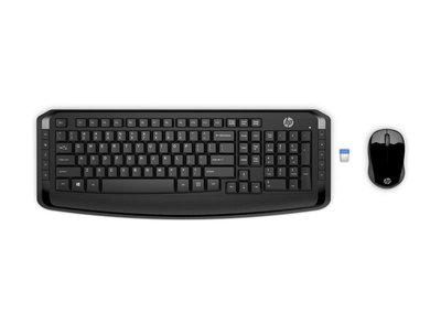 HP Keyboard & Mouse 300