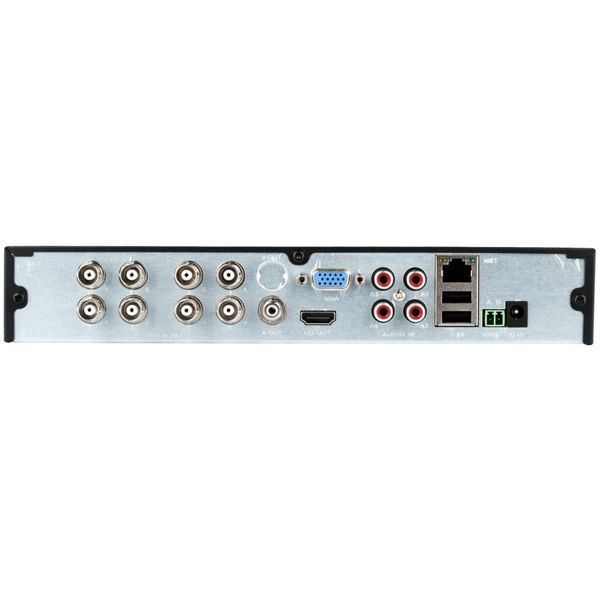 Гибридный видеорегистратор 8-канальный 2.4MP GHD GreenVision GV-A-S031/08 1080P
