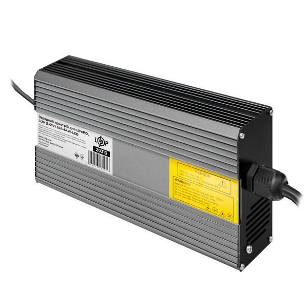 Зарядное устройство для LiFePO4 ячеек 3.2V (3.65V)-20A-64W-LED