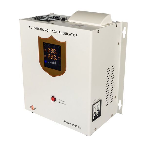 Стабілізатор напруги LP-W-13500RD (8100Вт / 7 ступ)