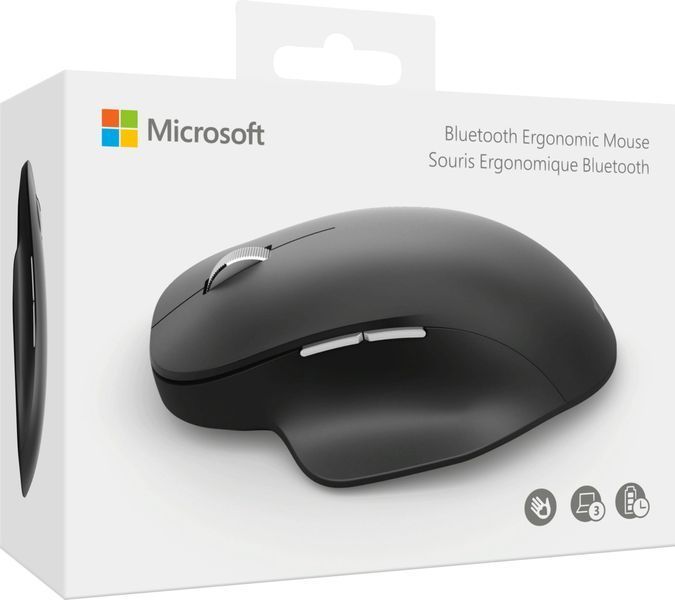 Microsoft Миша Ergonomic, BT, чорний