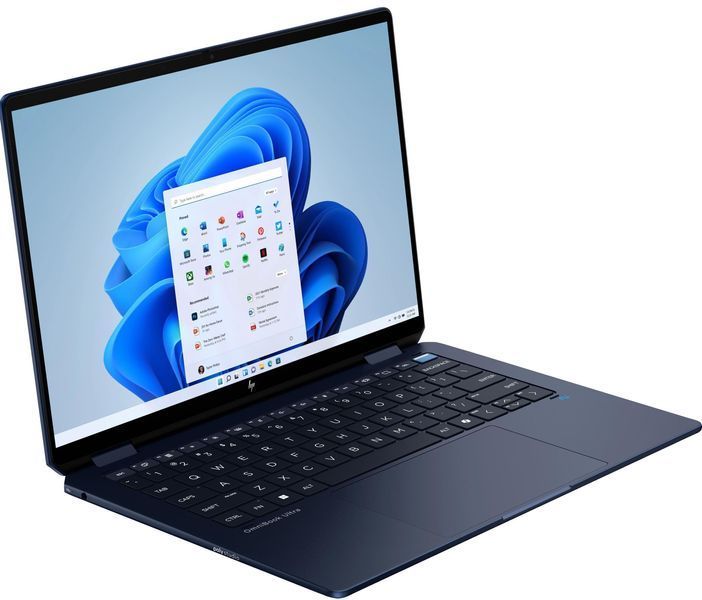 Ноутбук HP OmniBook Ultra Flip x360 14" 2.8K OLED Touch, Intel U7-258V, 32GB, F2TB, UMA, Win11, синій B9PD1EA фото