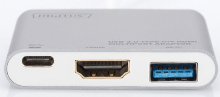 Digitus USB Type-C Multi Adapter 4K 30Hz HDMI, USB 3.0, USB-C