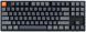Keychron Клавиатура механическая K8 87Key, Gateron G Pro Red, Hot-Swap, BT/USB-A, EN/UKR, RGB, Черный