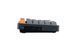 Keychron Клавиатура механическая K8 87Key, Gateron G Pro Red, Hot-Swap, BT/USB-A, EN/UKR, RGB, Черный