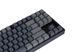 Keychron Клавиатура механическая K8 87Key, Gateron G Pro Red, Hot-Swap, BT/USB-A, EN/UKR, RGB, Черный
