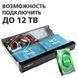 Гибридный видеорегистратор 8-канальный 2.4MP GHD GreenVision GV-A-S031/08 1080P