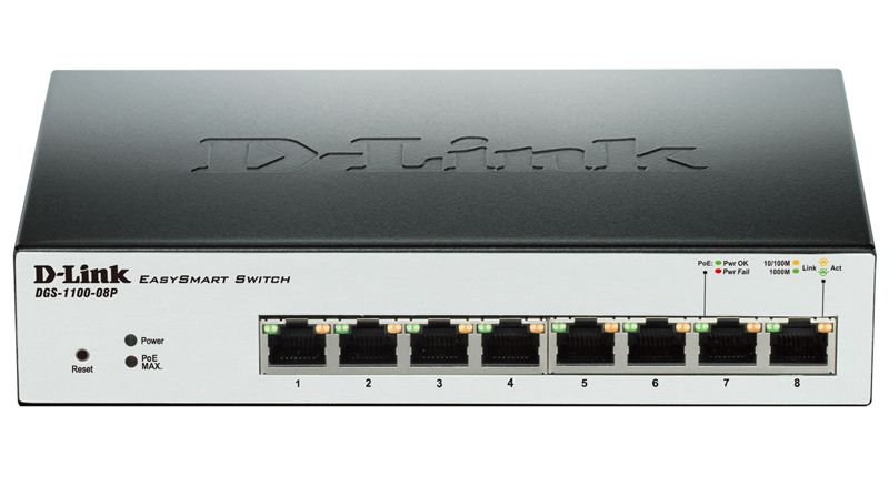 D-Link DGS-1100-08P