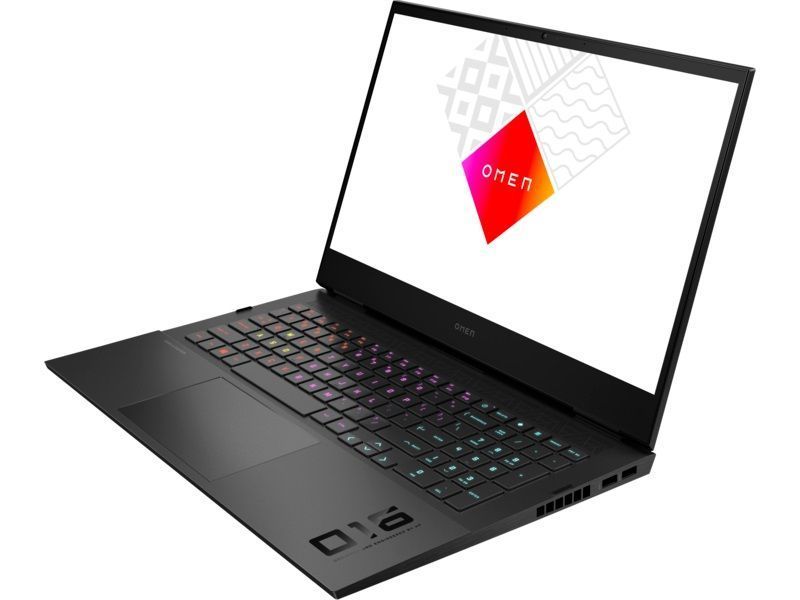 Ноутбук HP OMEN 16-wf0001ua 16.1" QHD IPS AG, Intel i7-13700HX, 16GB, F1TB, NVD4070-8, Win11, чорний 8A801EA фото