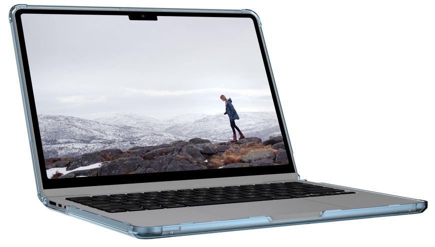 UAG Чехол [U] для Apple MacBook AIR 13' 2022 Lucent, Cerulean