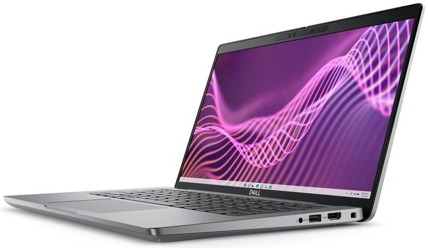 Dell Ноутбук Latitude 5340 13.3" FHD IPS AG, Intel i7-1365U, 16GB, F512GB, UMA, 4G, Win11P, серый N098L534013UA_W11P фото
