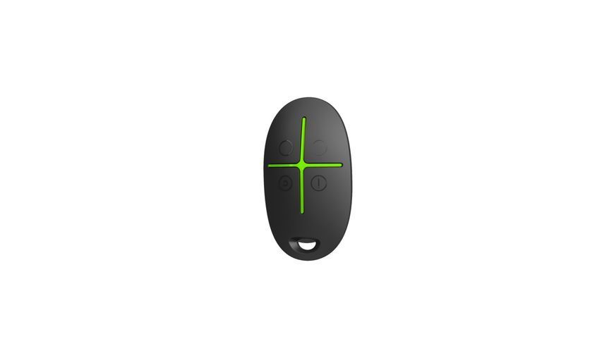 Ajax Комплект охоронної сигналізації StarterKit 2, hub2, motionprotect, doorprotect, spacecontrol, jeweller, бездротовий, чорний