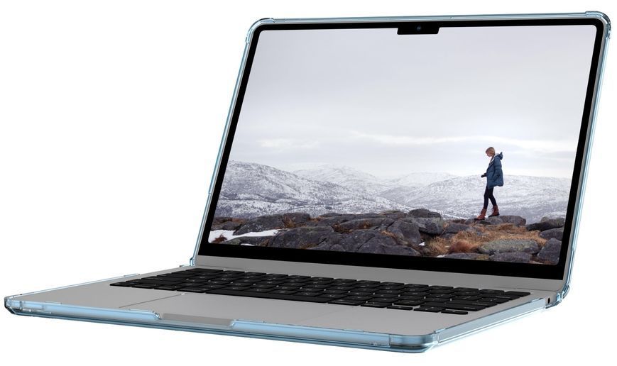 UAG Чехол [U] для Apple MacBook AIR 13' 2022 Lucent, Cerulean