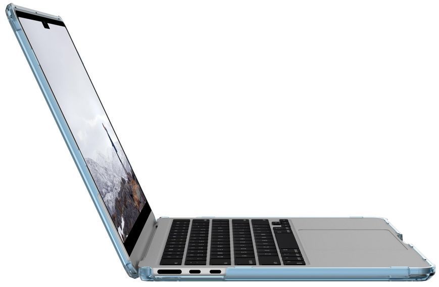 UAG Чехол [U] для Apple MacBook AIR 13' 2022 Lucent, Cerulean