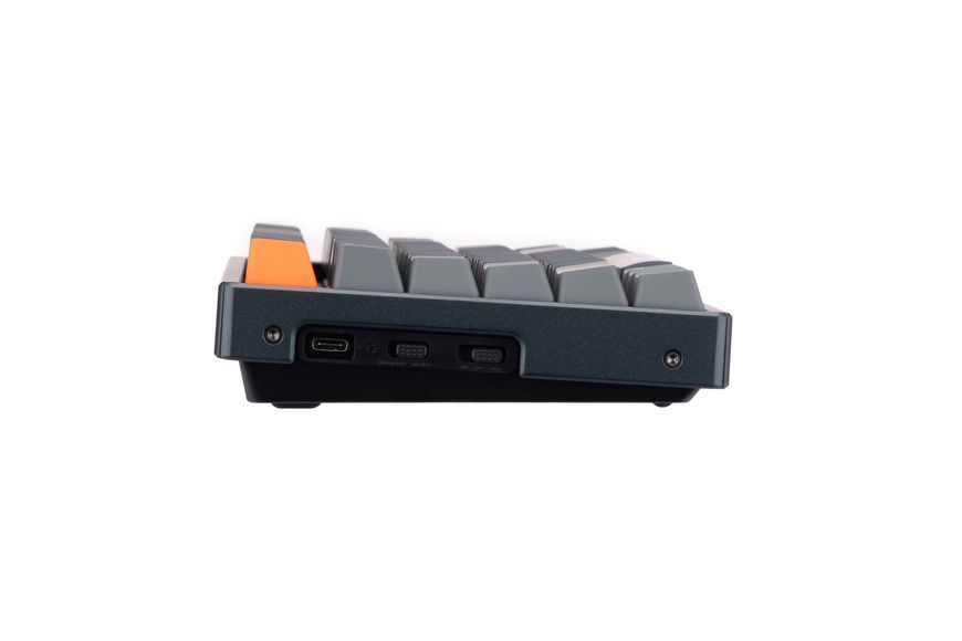 Keychron Клавиатура механическая K8 87Key, Gateron G Pro Red, Hot-Swap, BT/USB-A, EN/UKR, RGB, Черный
