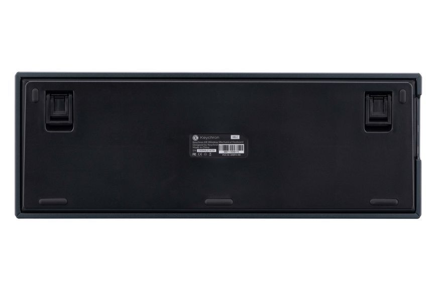 Keychron Клавиатура механическая K8 87Key, Gateron G Pro Red, Hot-Swap, BT/USB-A, EN/UKR, RGB, Черный