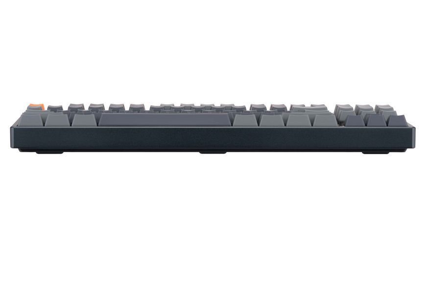 Keychron Клавиатура механическая K8 87Key, Gateron G Pro Red, Hot-Swap, BT/USB-A, EN/UKR, RGB, Черный