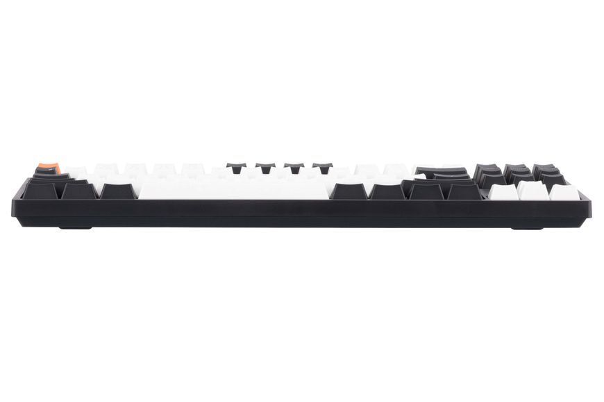 Keychron Клавіатура механічна C1 87Key, Gateron G Pro Blue, Hot-Swap, USB-A, EN/UKR, RGB, Black