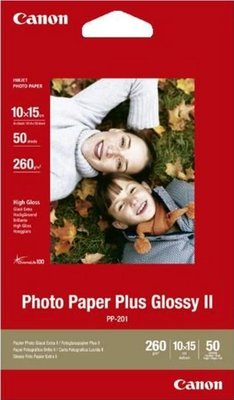 Canon 10х15 Photo Paper Glossy PP-201, 50л