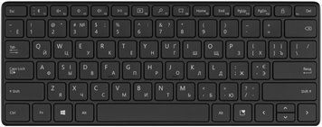 Microsoft Клавіатура Designer Compact 79 key, BT, EN/UKR/RU, Чорна