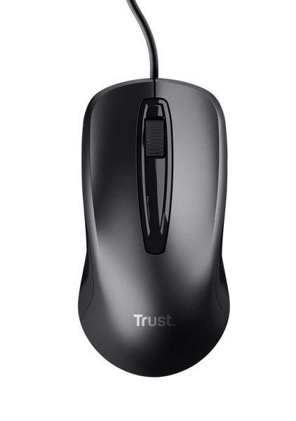 Миша Trust Carve, USB-A, чорний 23733_TRUST фото