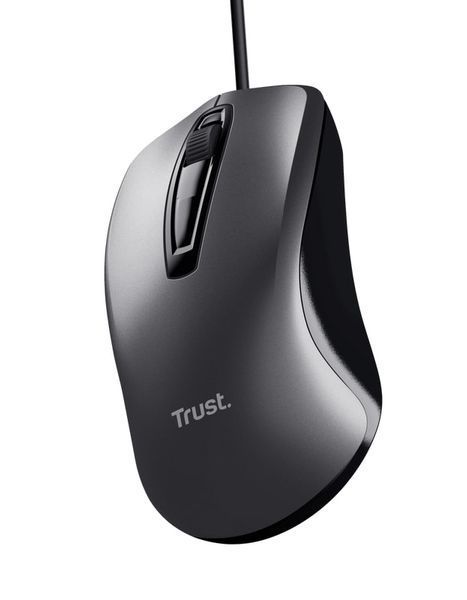 Миша Trust Carve, USB-A, чорний 23733_TRUST фото