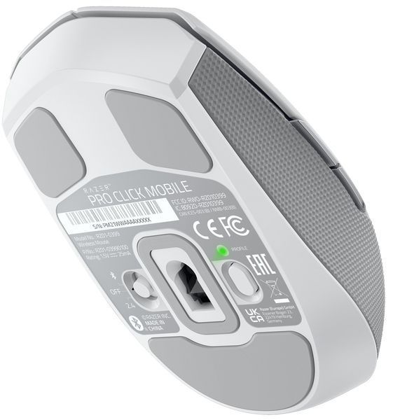 Razer Миша ігрова Pro Click Mini WL White