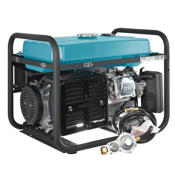 K&ouml;nner & S&ouml;hnen Генератор газово-бензиновый KS 7000E G, 230В, 5.5кВт, электростартер, 77.2кг