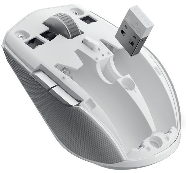 Razer Миша ігрова Pro Click Mini WL White