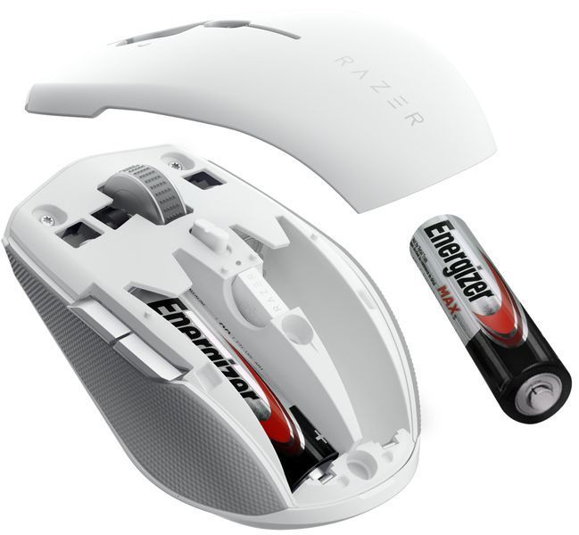 Razer Миша ігрова Pro Click Mini WL White