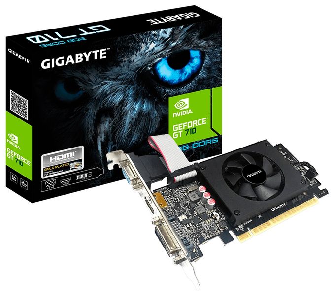 Gigabyte GeForce GT710 2GB GDDR5 64bit low profile