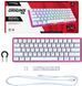 HyperX Клавіатура Alloy Origin 60 Red USB RGB ENG/RU, Pink