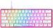 HyperX Клавіатура Alloy Origin 60 Red USB RGB ENG/RU, Pink
