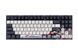 Varmilo Клавіатура механічна VPE87 Chang'e 87Key, Cherry Mx Silent Red, BT/WL/USB-A, EN, White Led, Синій