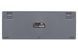 Keychron Клавиатура механическая K3 PRO 84Key, Gateron Blue, BT/USB-A, Hot-swap, Low Profile, QMK, EN/UKR, RGB, Черный