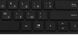 Microsoft Клавиатура Designer Compact 79 key, BT, EN/UKR/RU, Чёрная