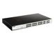 D-Link Коммутатор DGS-1210-28P 24xGE PoE, 4xGE/SFP, 193Вт, WebSmart