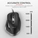 Миша Trust Fyda ComFortable ECO, USB-A, чорно-сірий 24728_TRUST фото 11