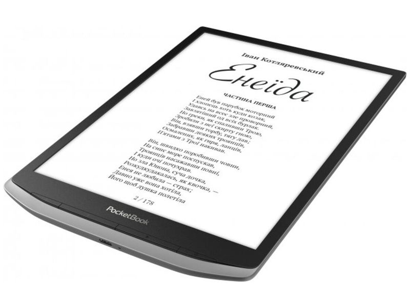 PocketBook Електронна книга 1040D InkPad X PRO, Mist Grey