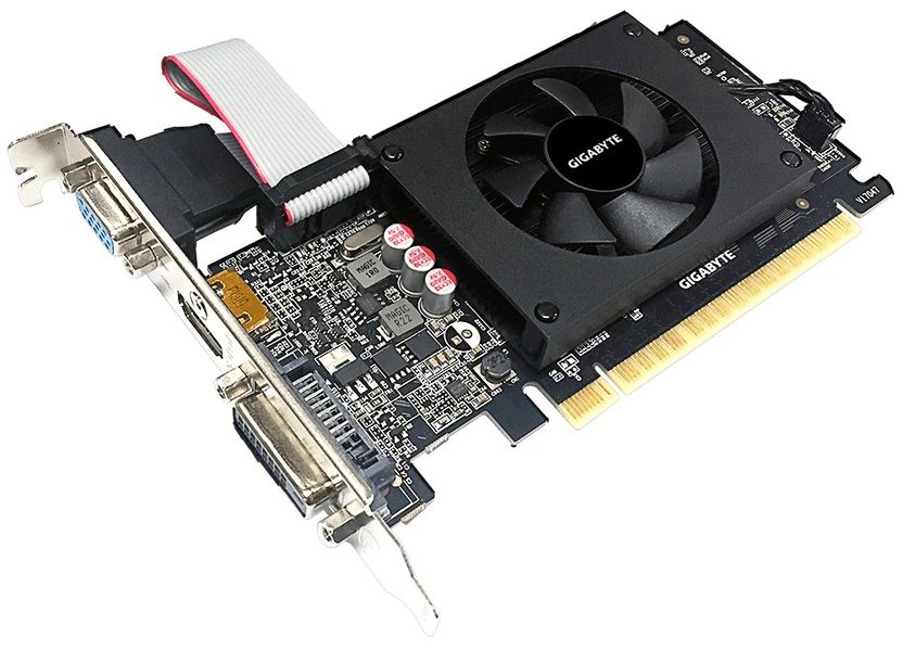 Gigabyte GeForce GT710 2GB GDDR5 64bit low profile