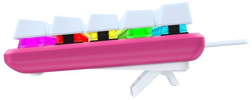 HyperX Клавіатура Alloy Origin 60 Red USB RGB ENG/RU, Pink