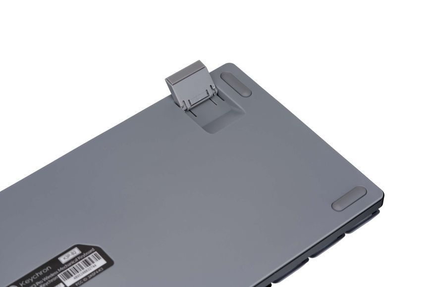Keychron Клавиатура механическая K3 PRO 84Key, Gateron Blue, BT/USB-A, Hot-swap, Low Profile, QMK, EN/UKR, RGB, Черный