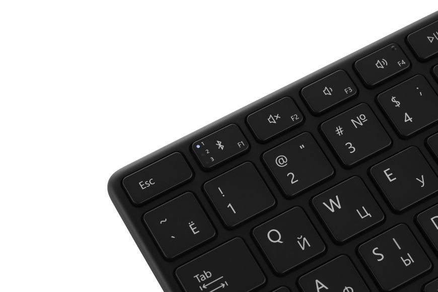 Microsoft Клавиатура Designer Compact 79 key, BT, EN/UKR/RU, Чёрная