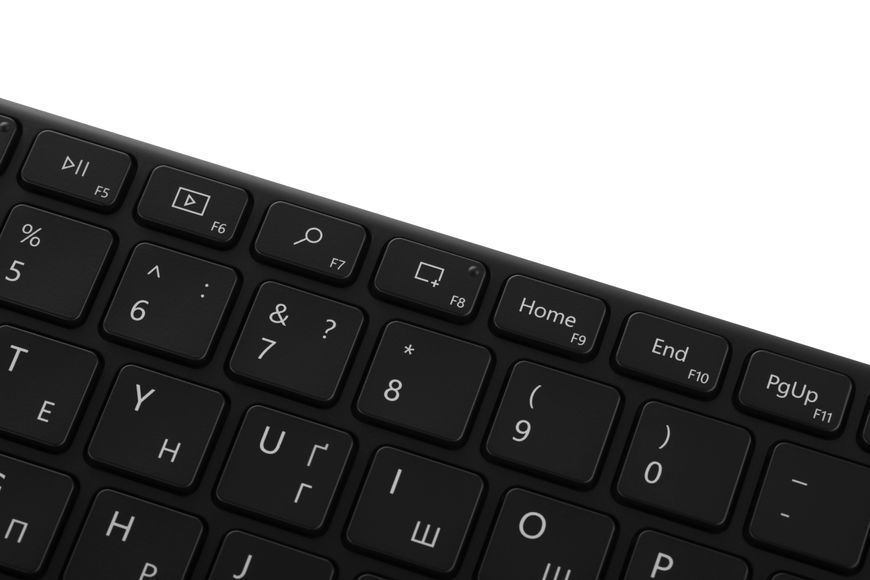 Microsoft Клавиатура Designer Compact 79 key, BT, EN/UKR/RU, Чёрная