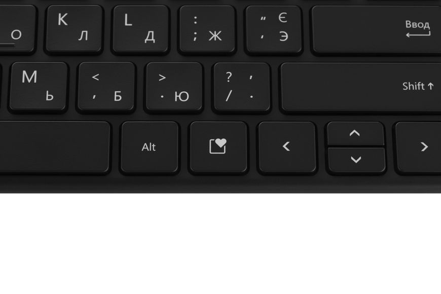 Microsoft Клавиатура Designer Compact 79 key, BT, EN/UKR/RU, Чёрная